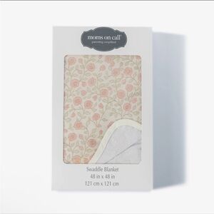 Moms On Call swaddle blanket